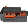 image:imageBLACKDECKER 20V MAX 4Ah Lithium Ion Battery LB2X4020OPE